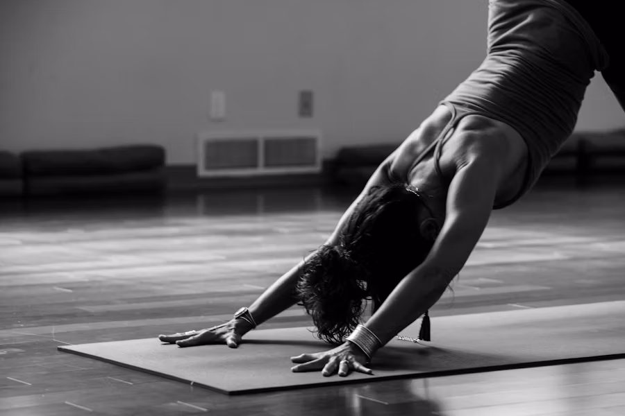 Pilates-harjoitus